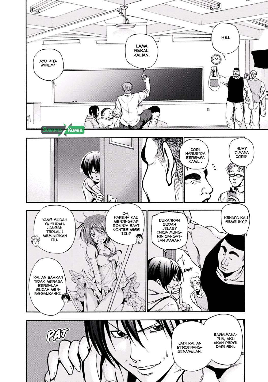 Grand Blue Chapter 8 Gambar 6