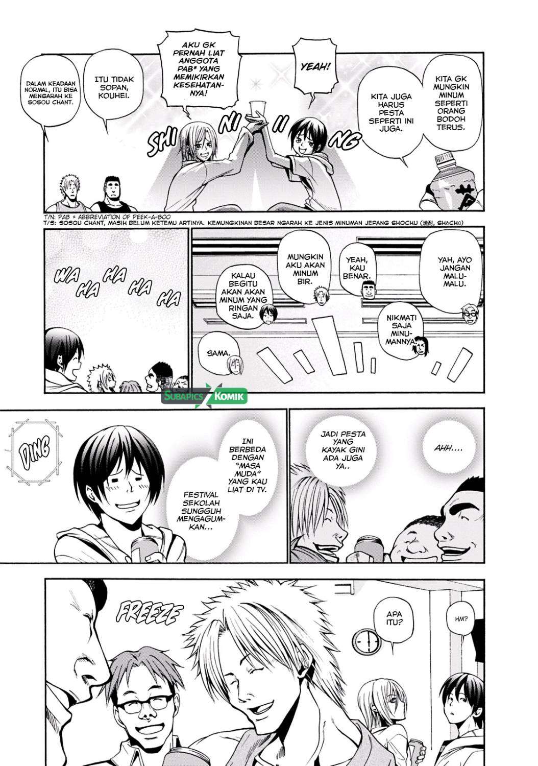 Grand Blue Chapter 8 Gambar 9