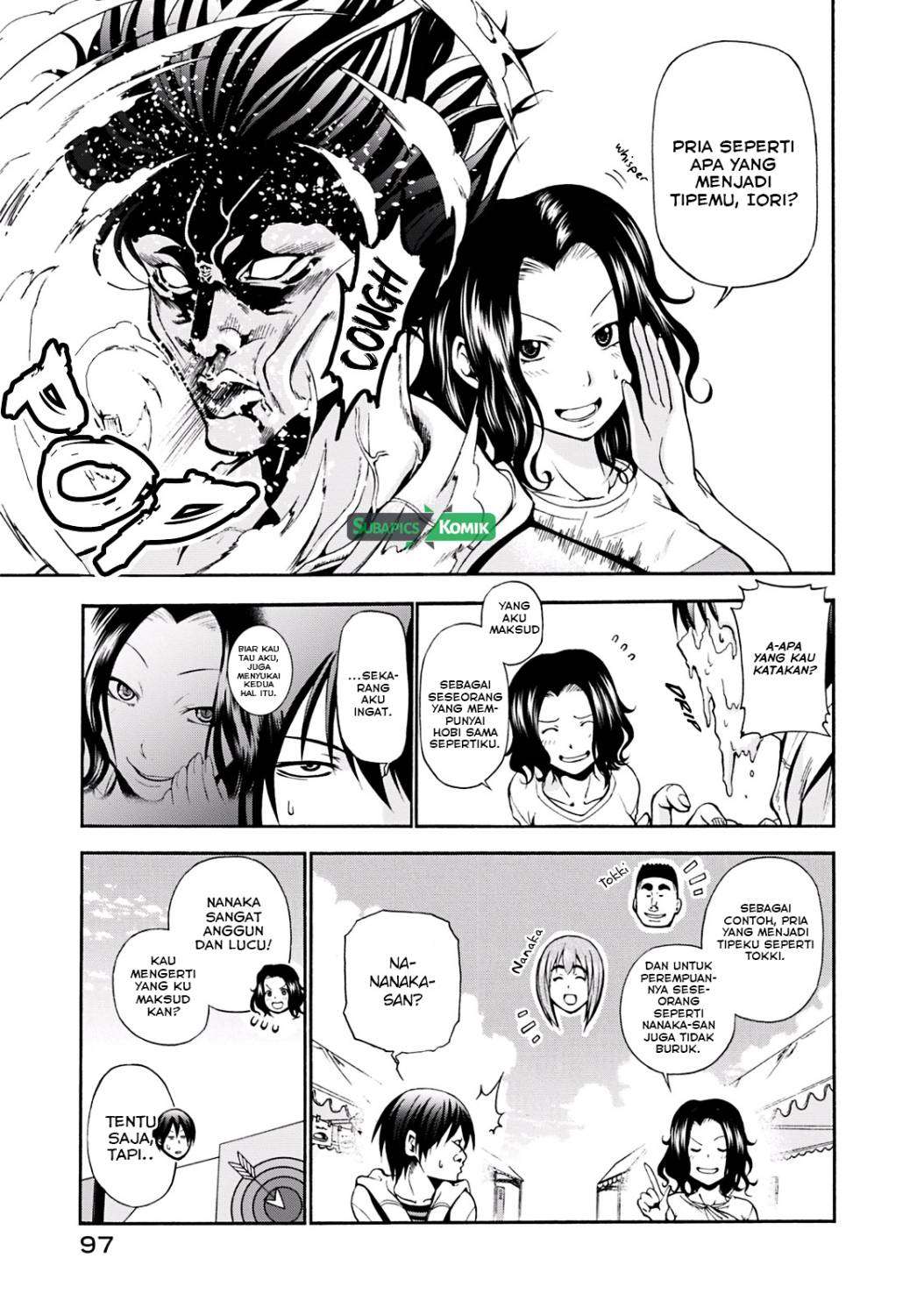 Grand Blue Chapter 7 Gambar 10