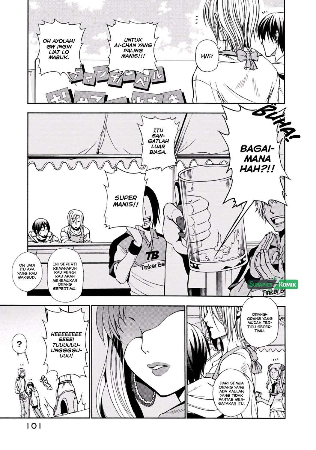 Grand Blue Chapter 7 Gambar 14