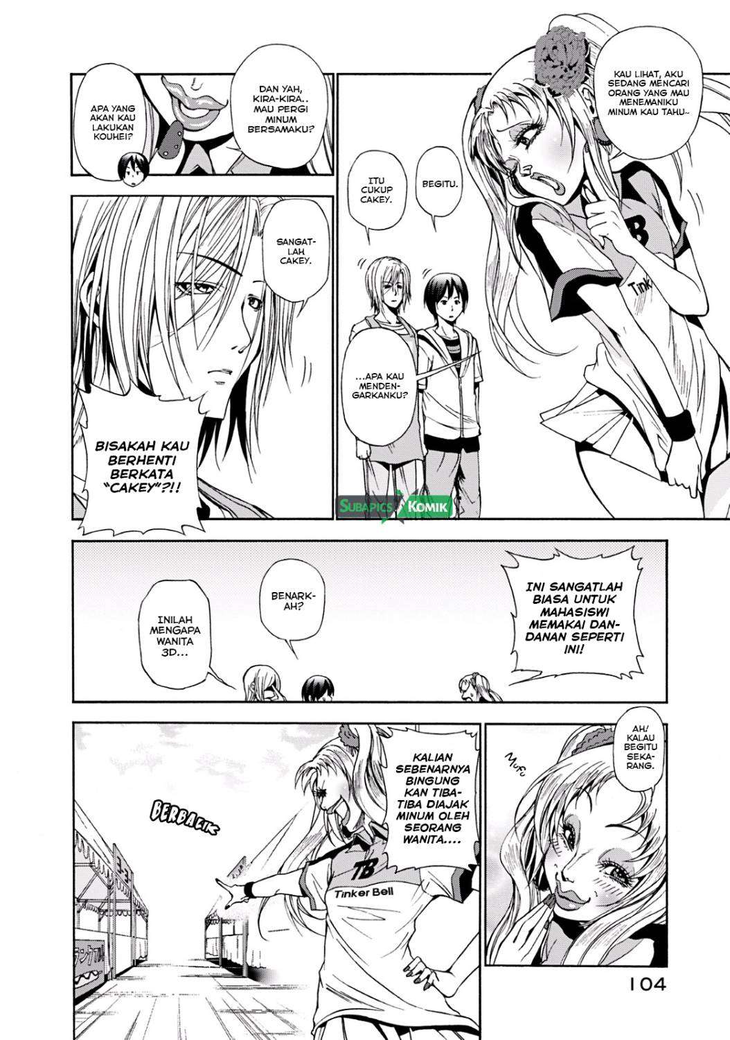 Grand Blue Chapter 7 Gambar 17
