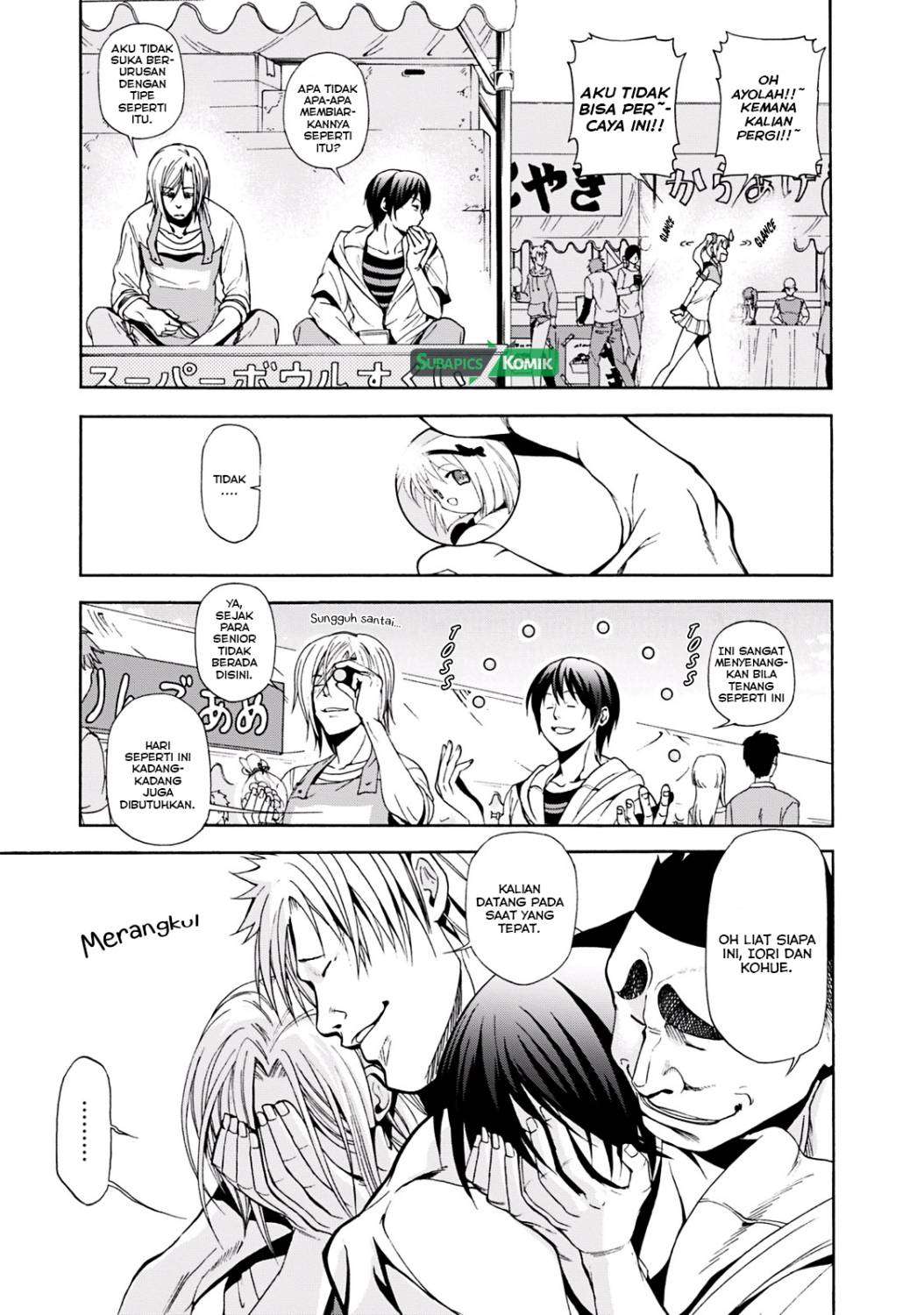 Grand Blue Chapter 7 Gambar 18