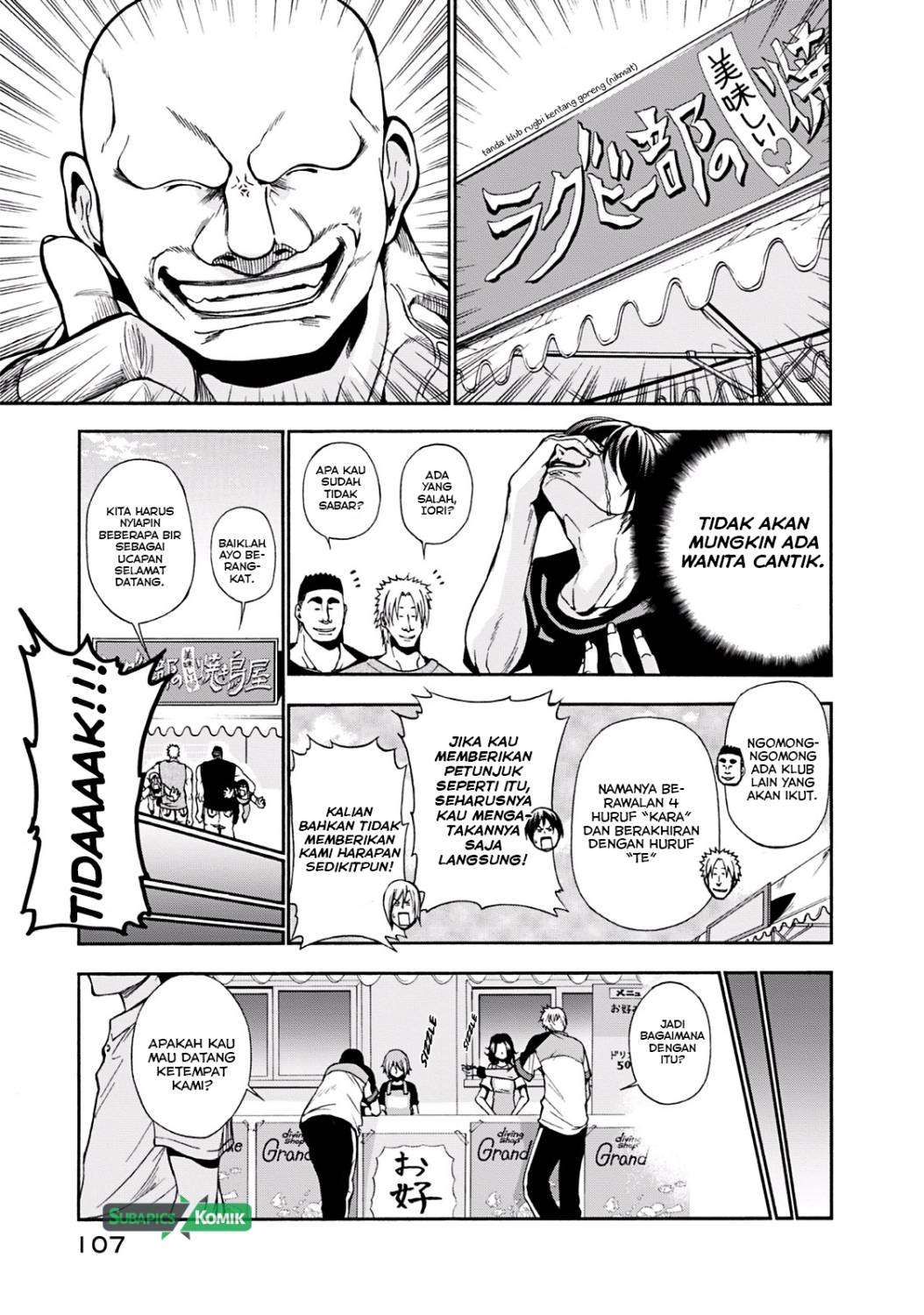 Grand Blue Chapter 7 Gambar 20