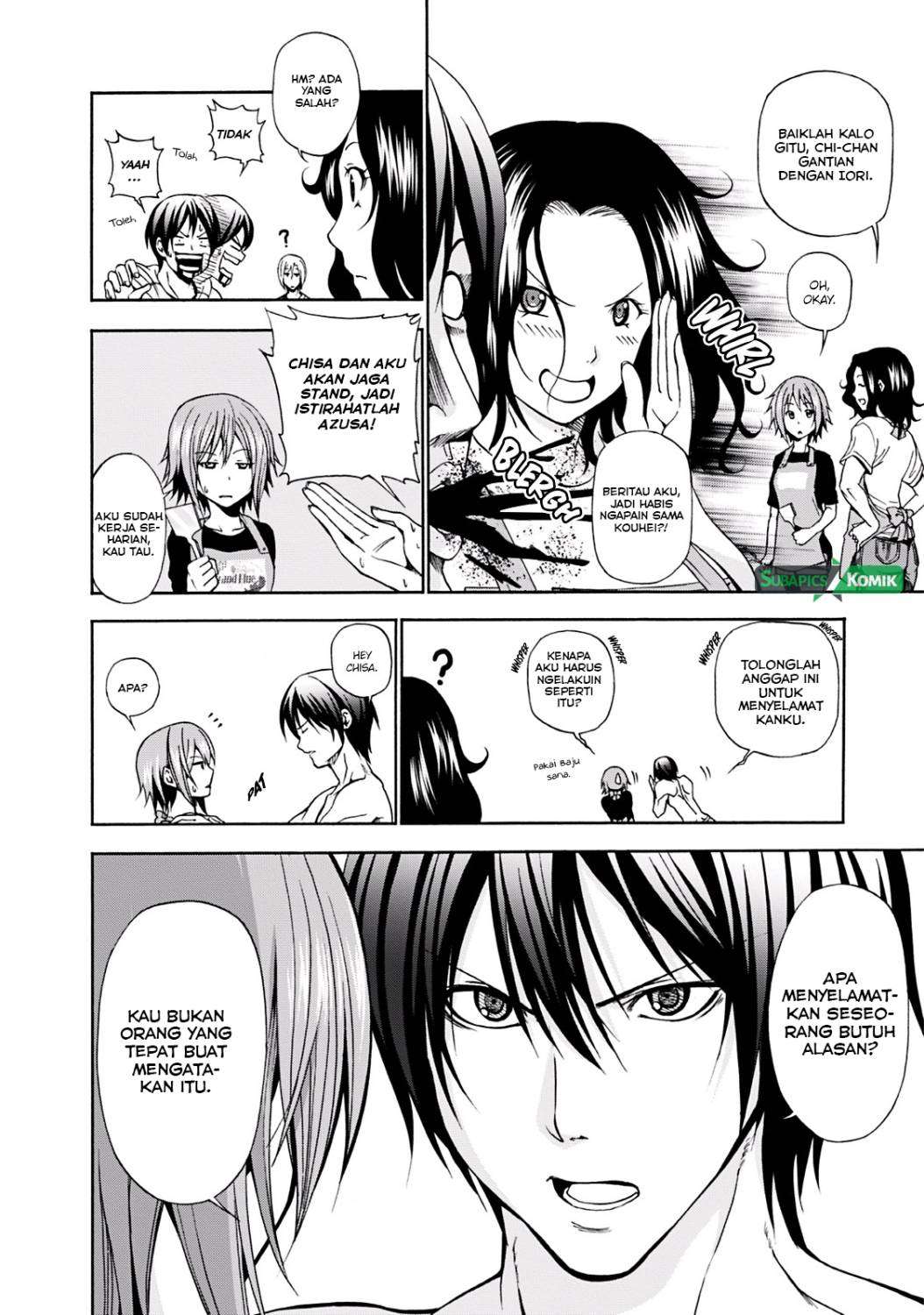 Grand Blue Chapter 7 Gambar 23