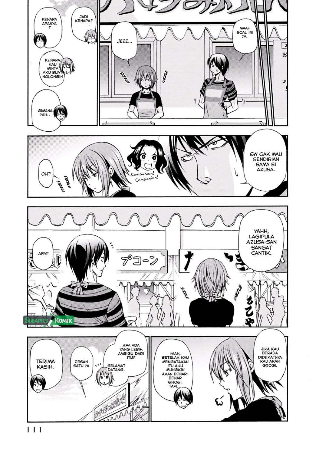 Grand Blue Chapter 7 Gambar 24