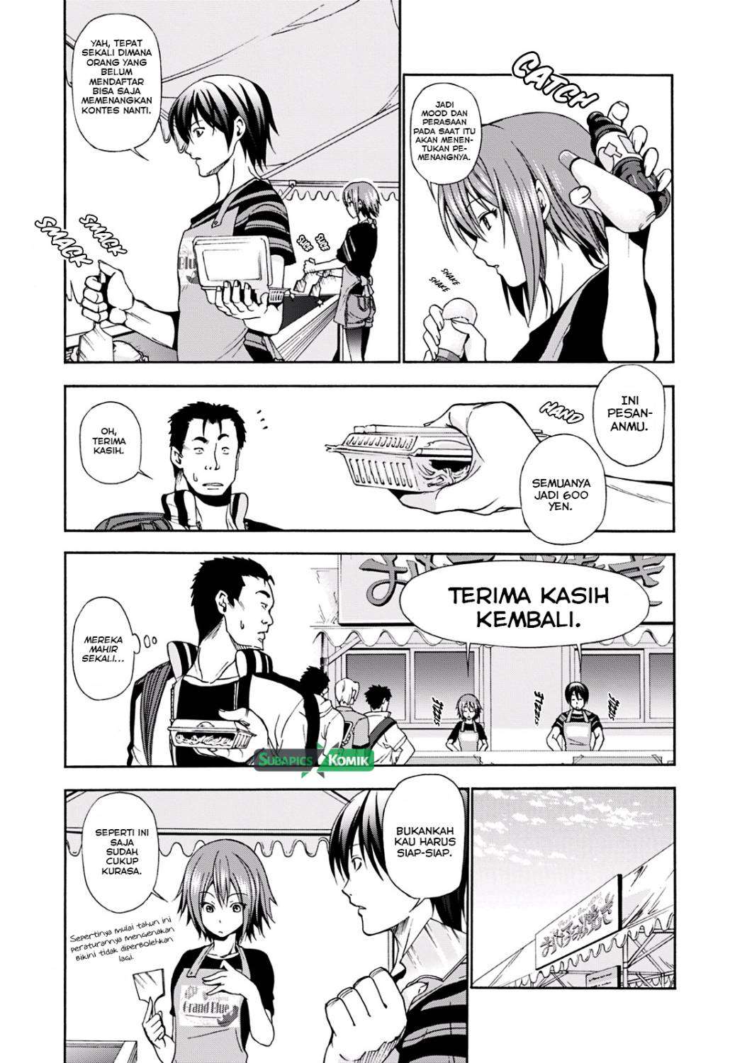 Grand Blue Chapter 7 Gambar 26