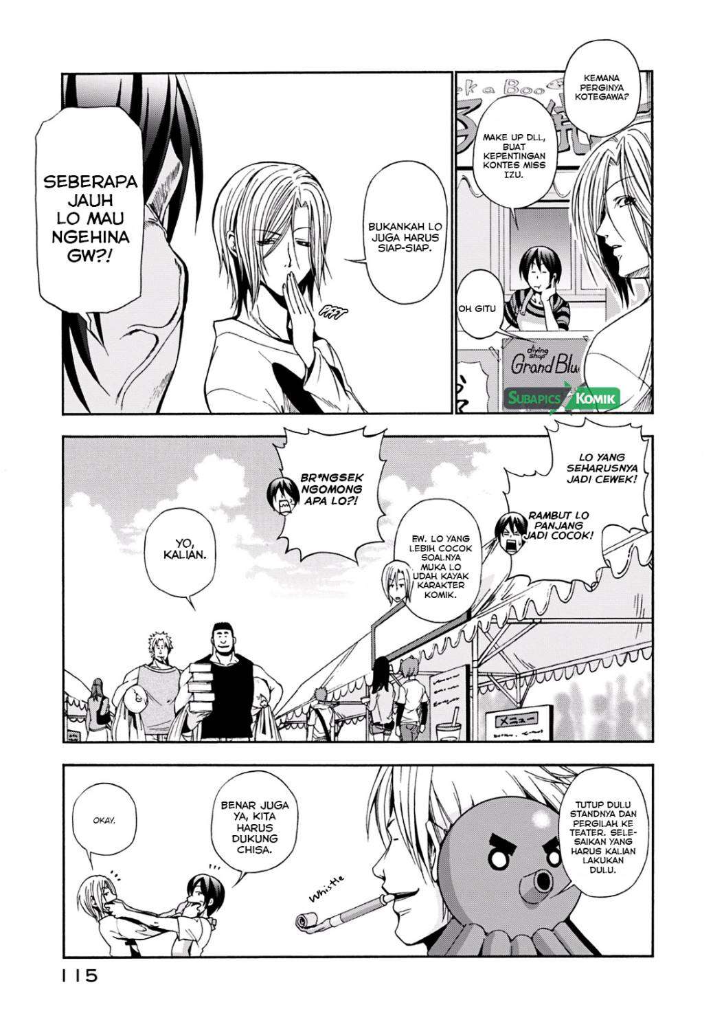 Grand Blue Chapter 7 Gambar 28