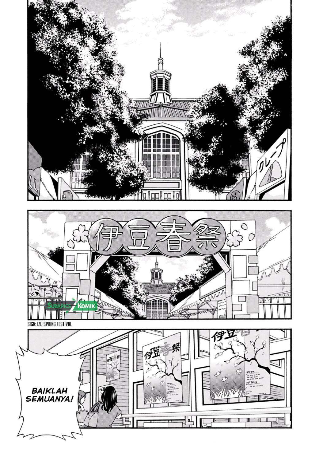 Grand Blue Chapter 7 Gambar 3