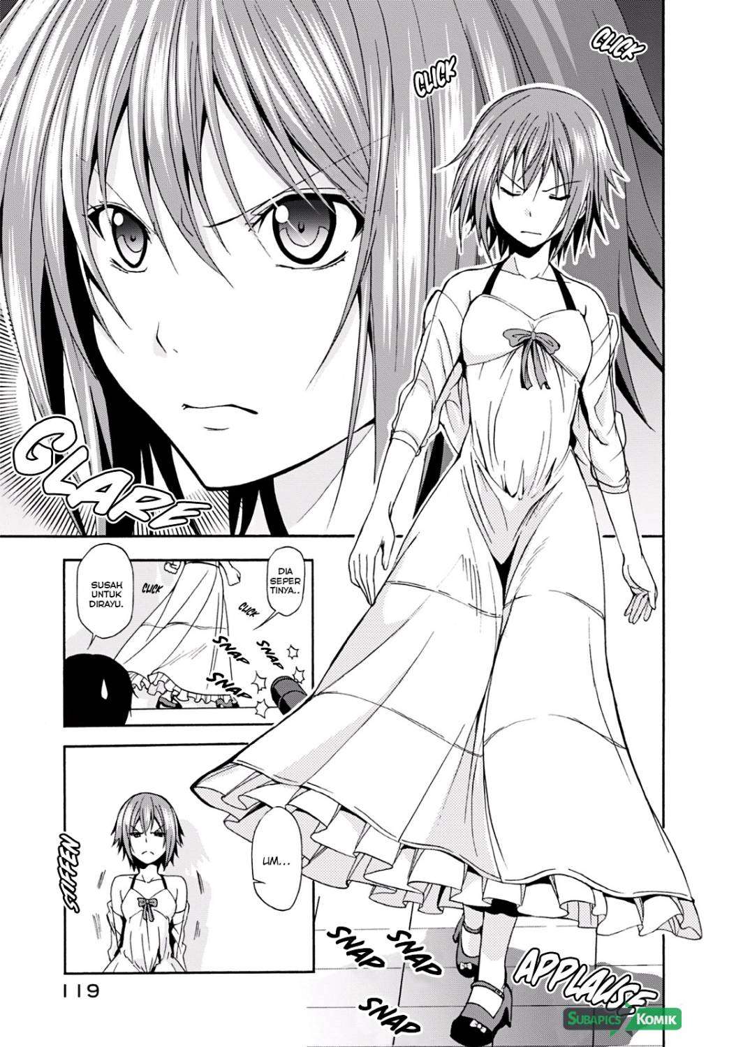 Grand Blue Chapter 7 Gambar 32