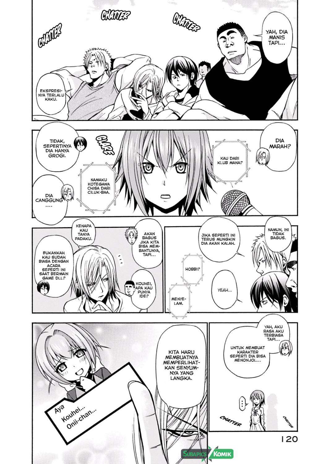 Grand Blue Chapter 7 Gambar 33
