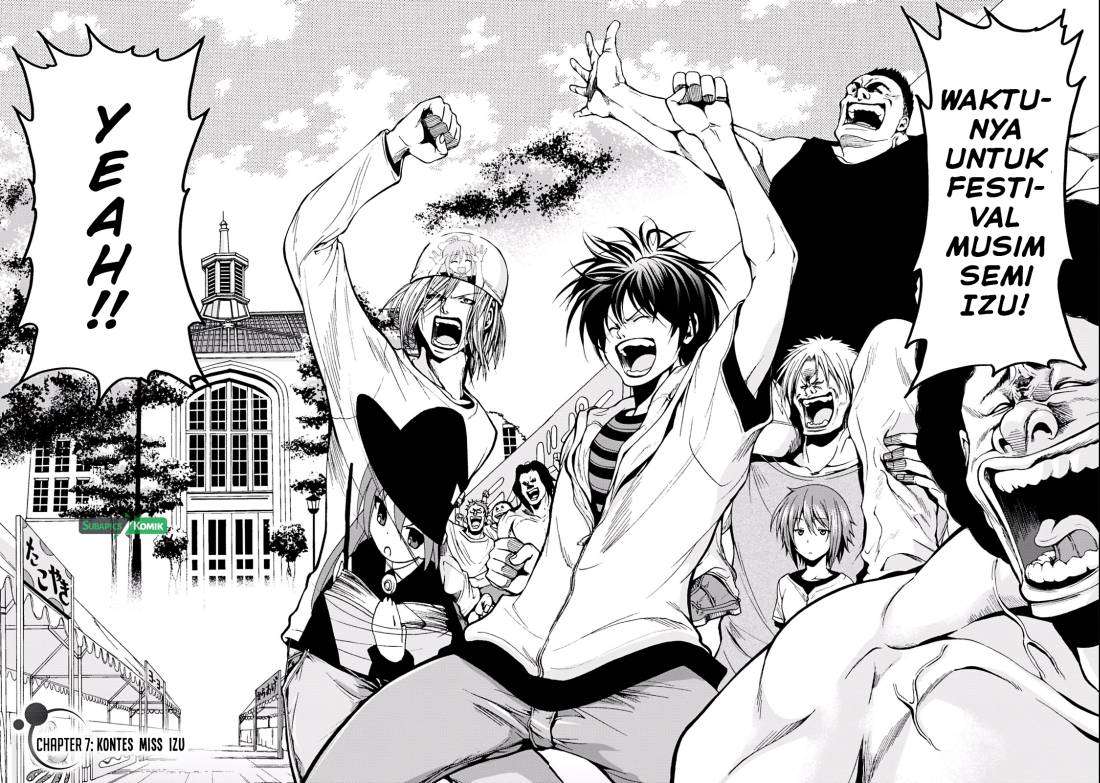 Grand Blue Chapter 7 Gambar 4