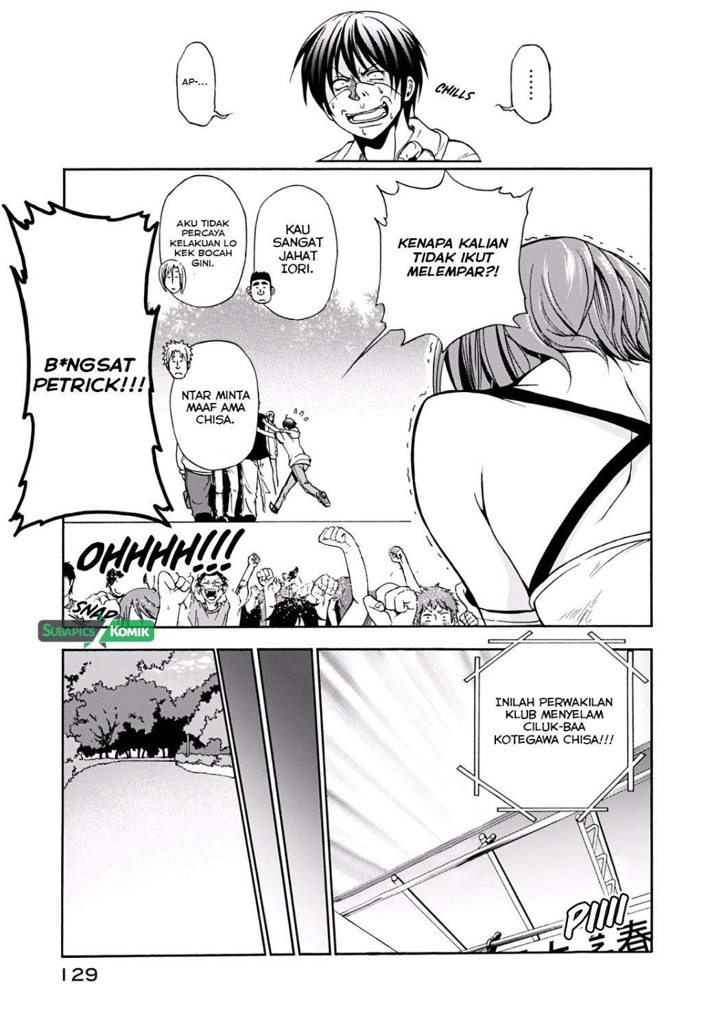 Grand Blue Chapter 7 Gambar 42