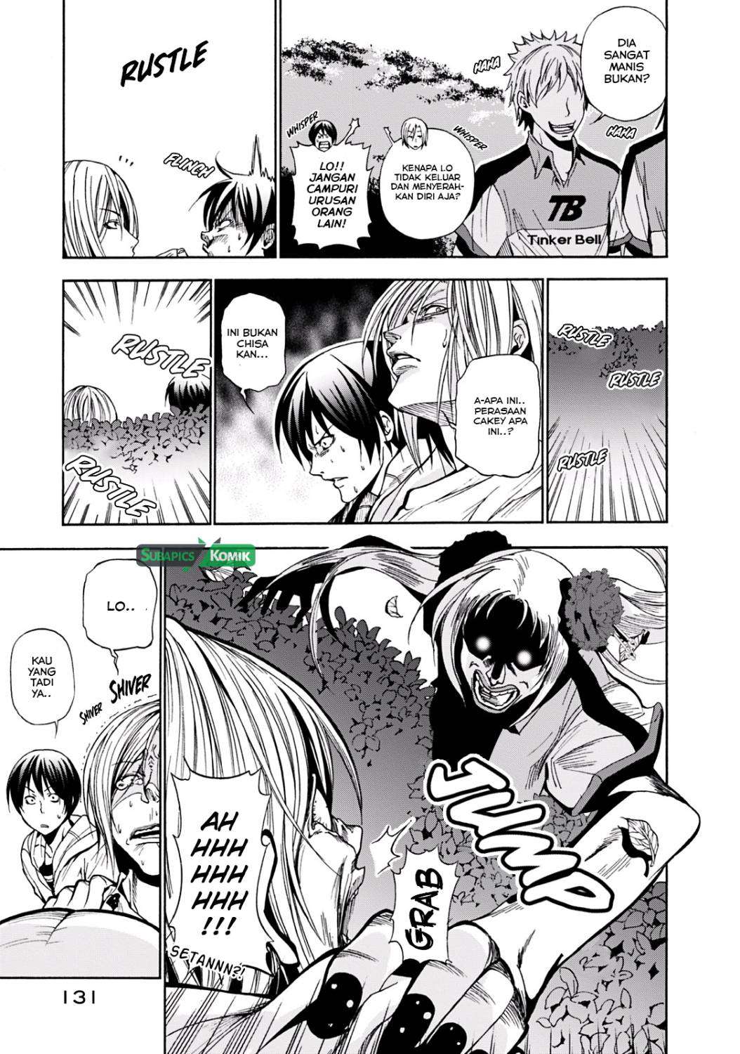 Grand Blue Chapter 7 Gambar 44