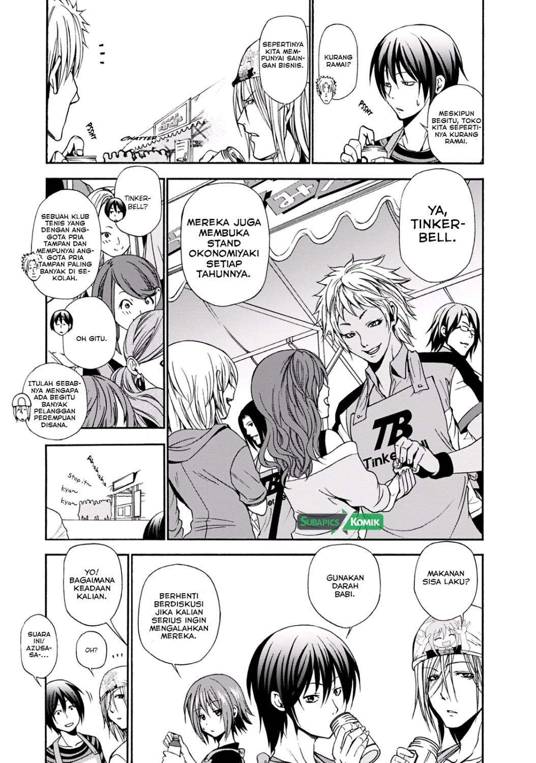 Grand Blue Chapter 7 Gambar 6