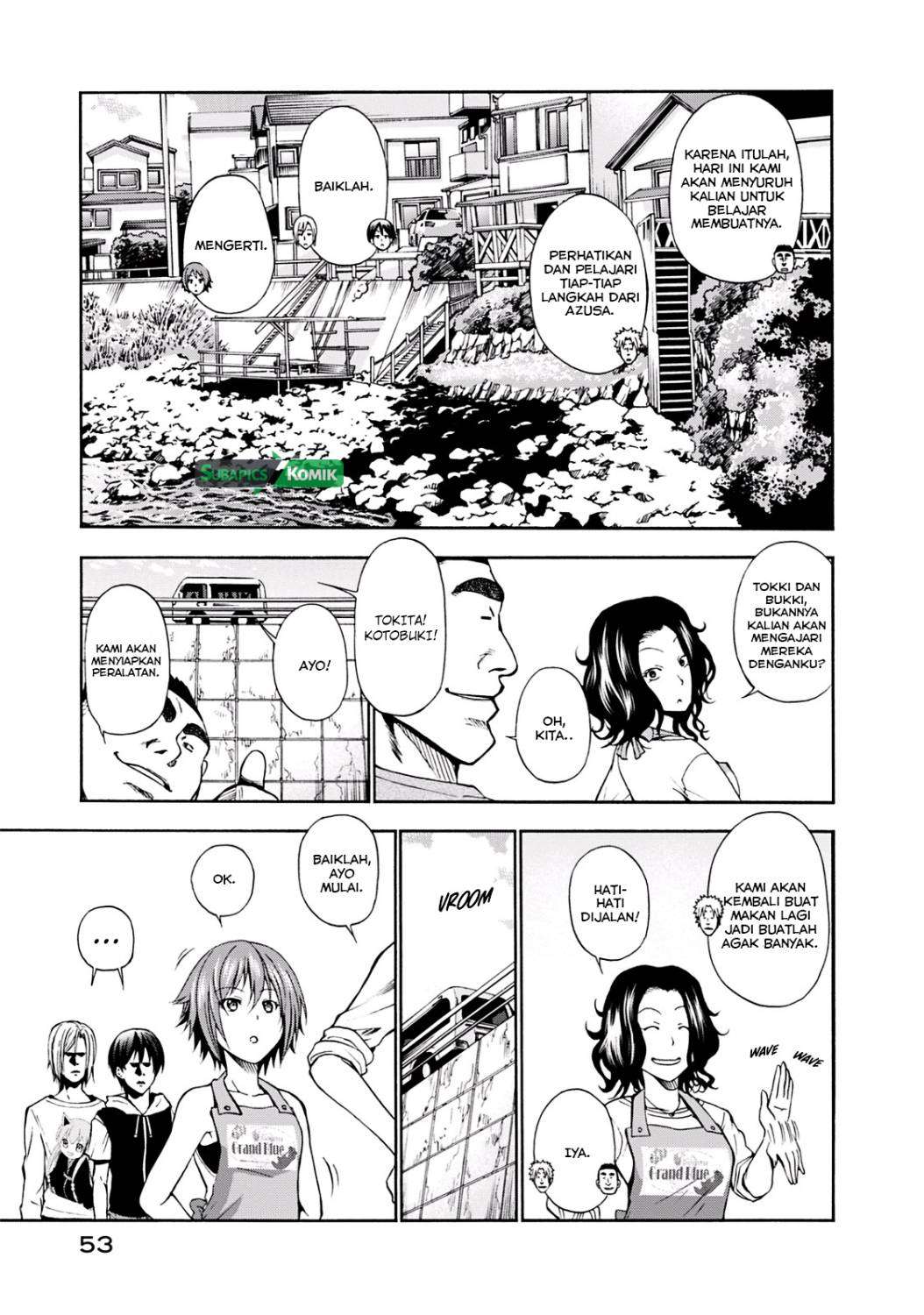 Grand Blue Chapter 6 Gambar 10