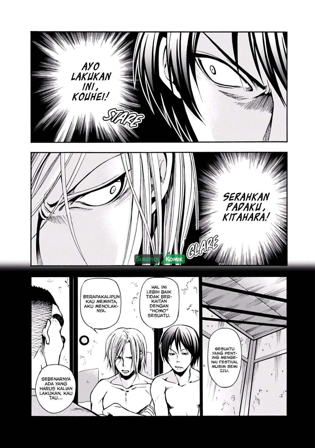 Grand Blue Chapter 6 Gambar 11