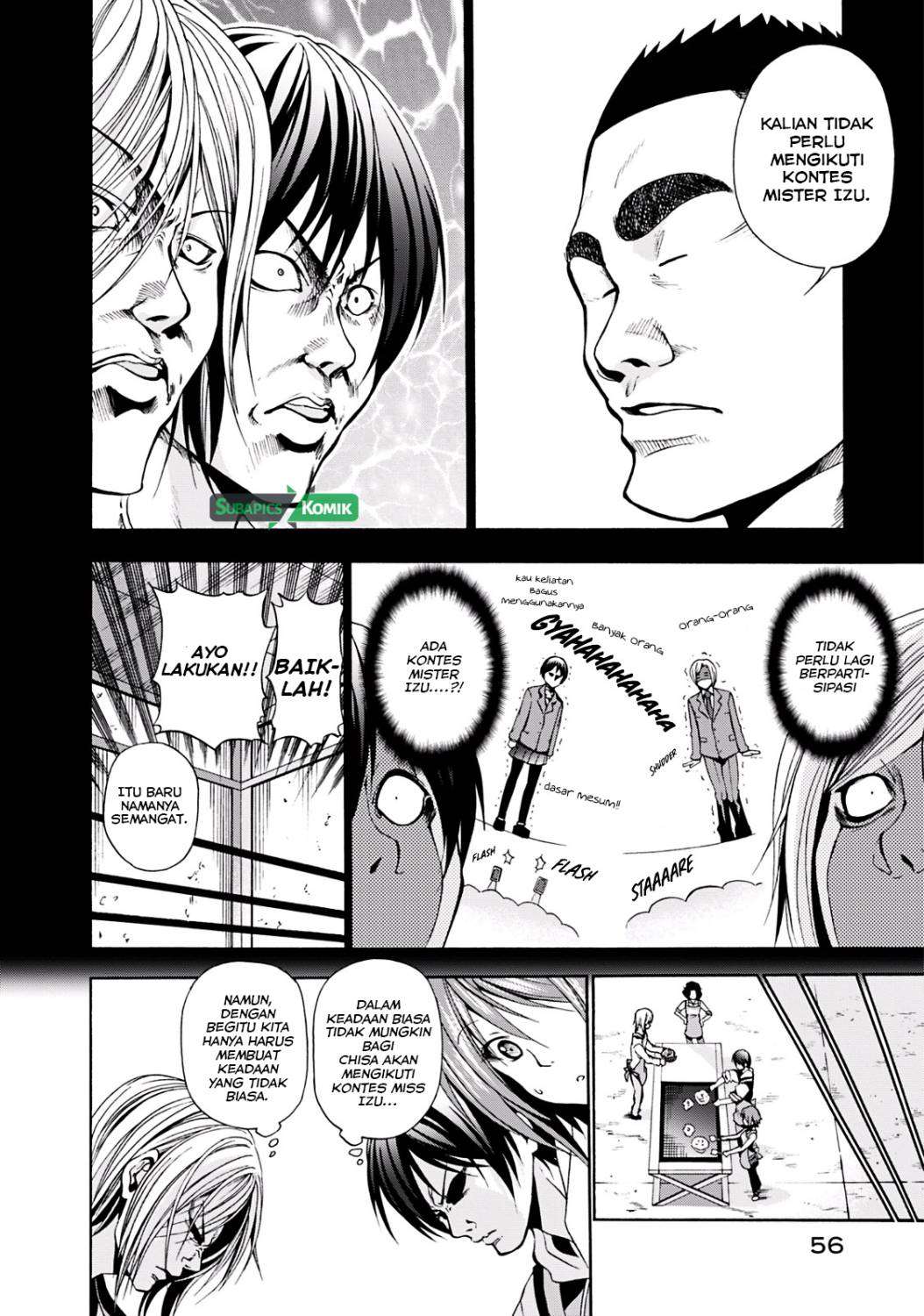 Grand Blue Chapter 6 Gambar 13