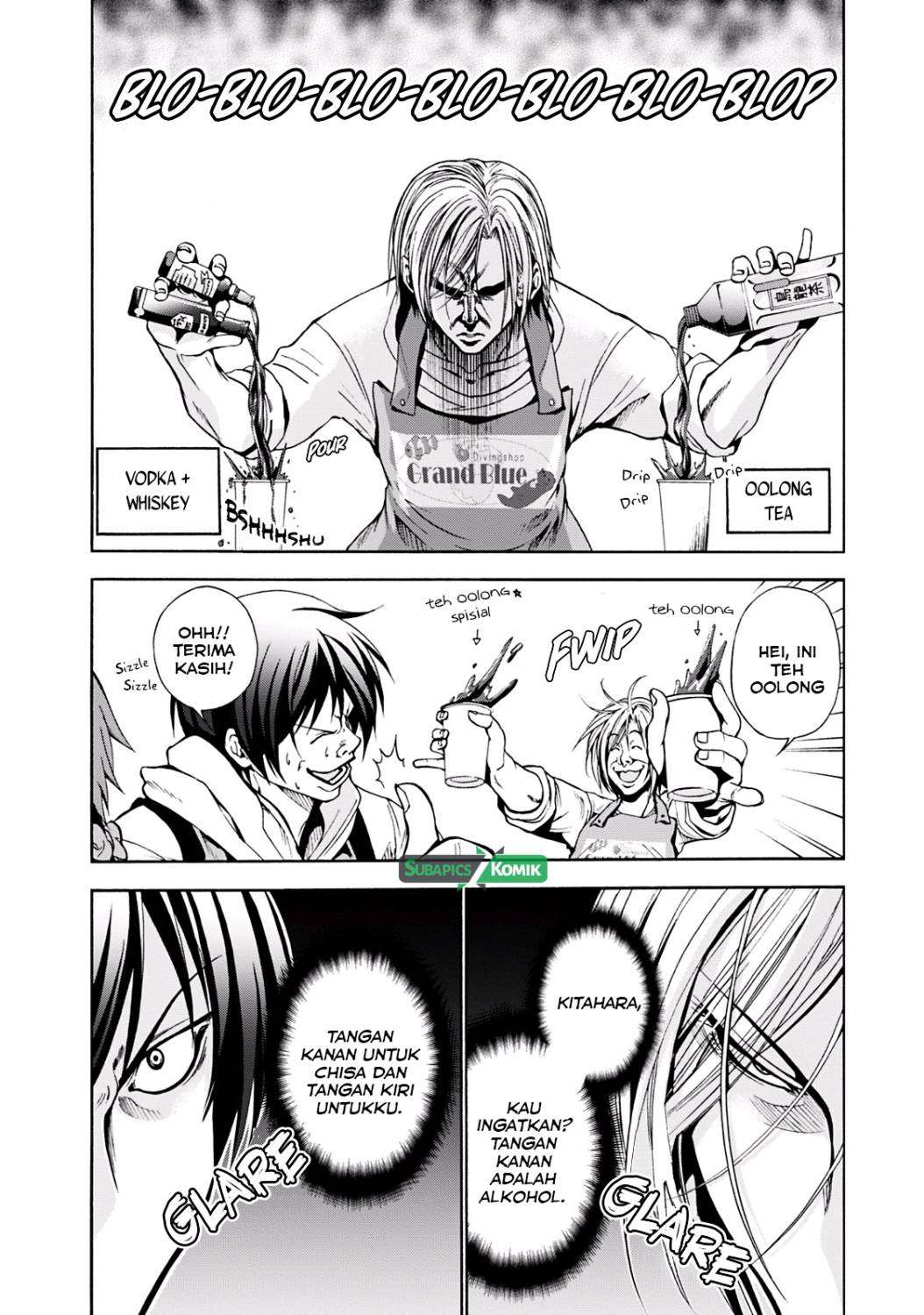 Grand Blue Chapter 6 Gambar 15