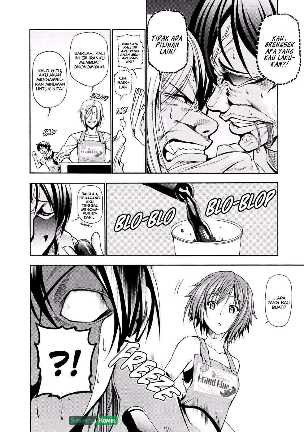 Grand Blue Chapter 6 Gambar 17