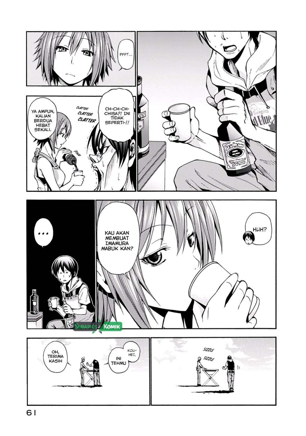 Grand Blue Chapter 6 Gambar 18