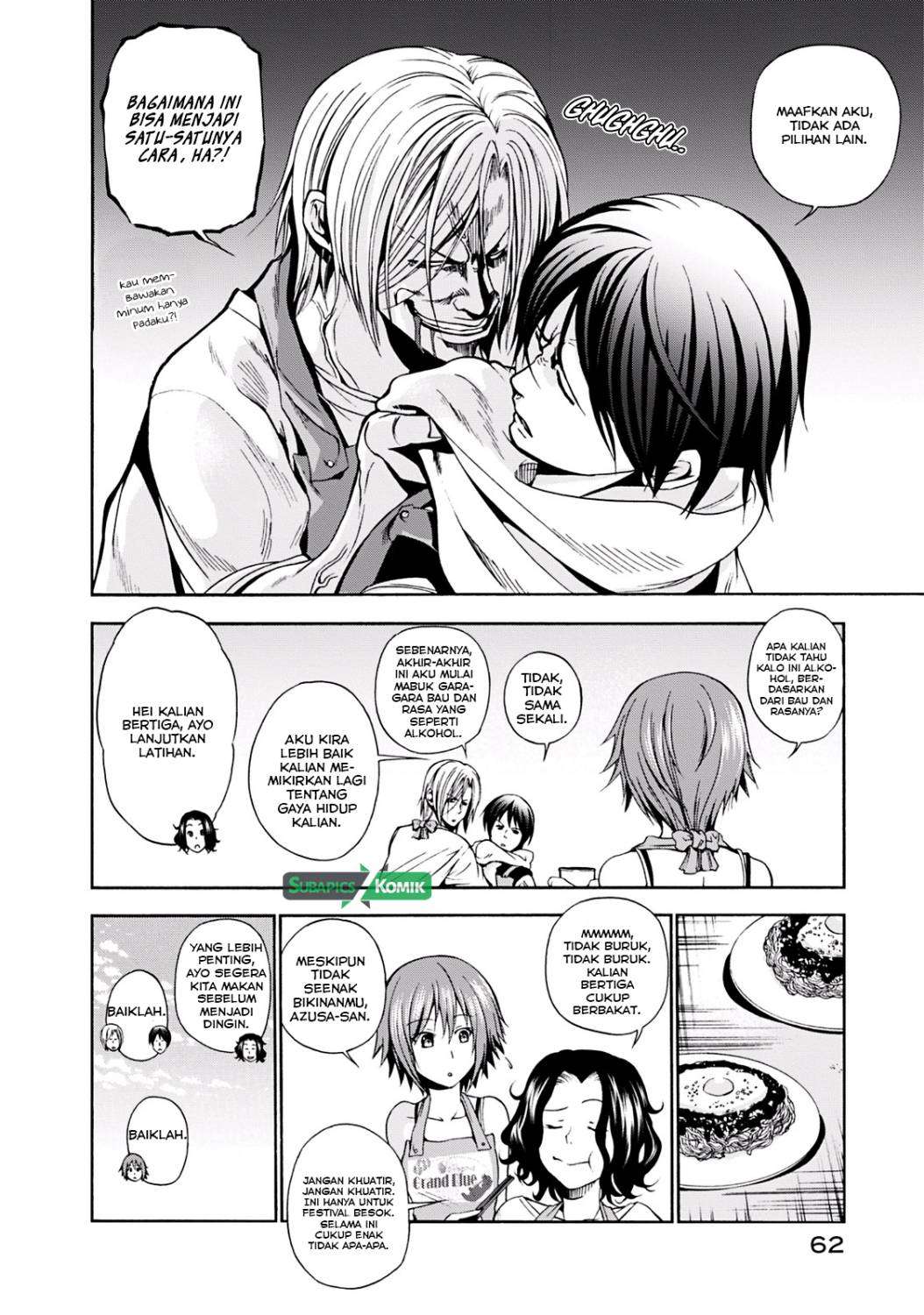 Grand Blue Chapter 6 Gambar 19