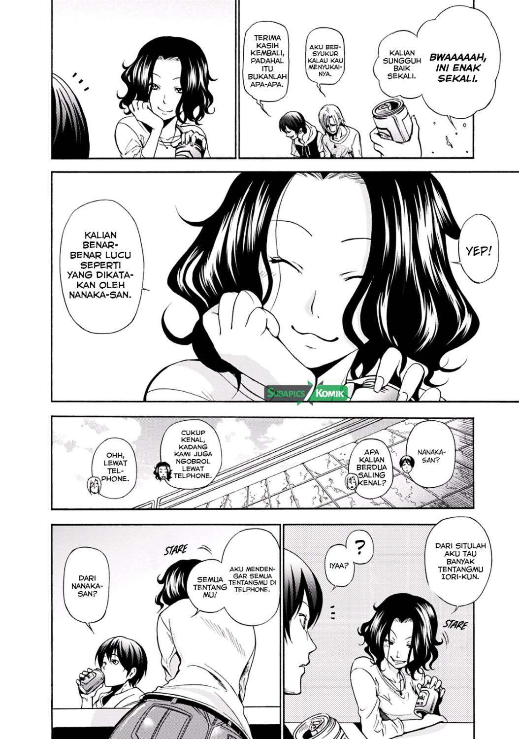 Grand Blue Chapter 6 Gambar 21