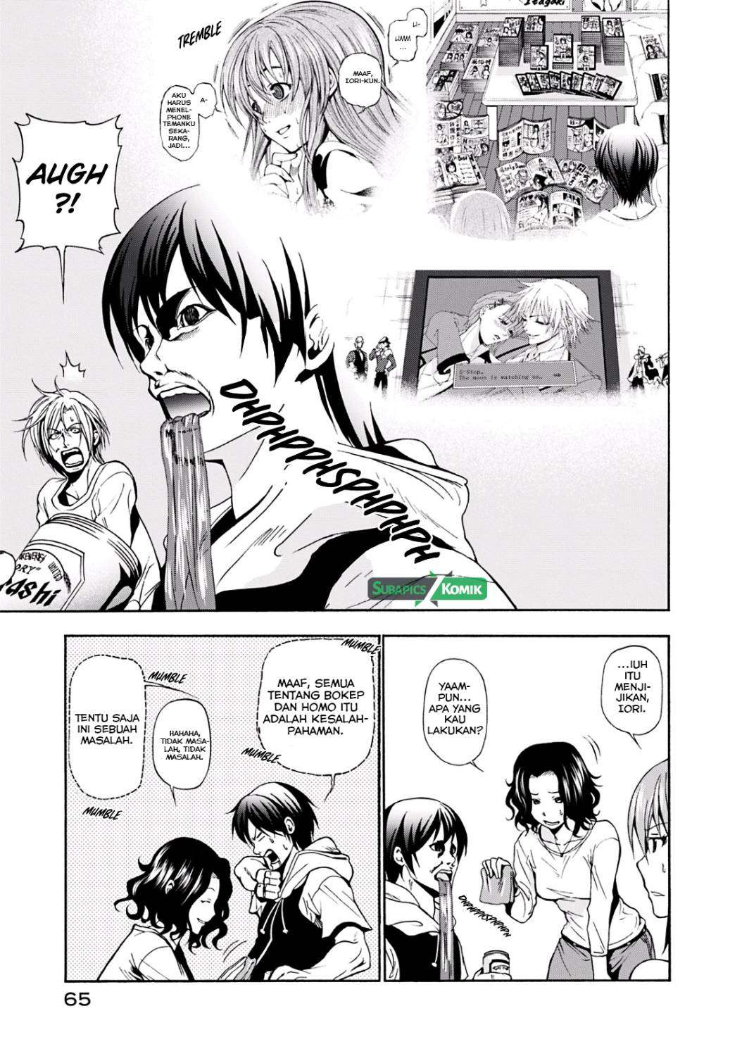 Grand Blue Chapter 6 Gambar 22