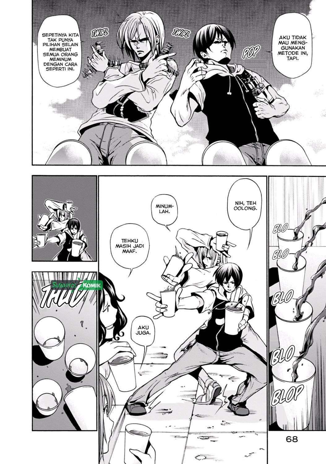 Grand Blue Chapter 6 Gambar 25