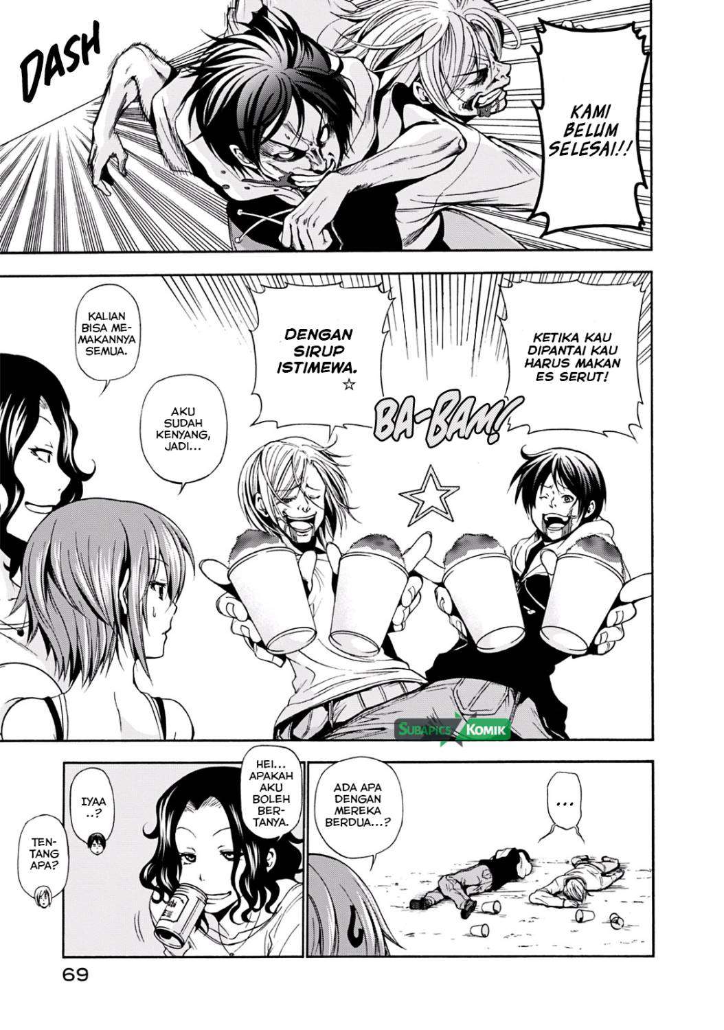 Grand Blue Chapter 6 Gambar 26