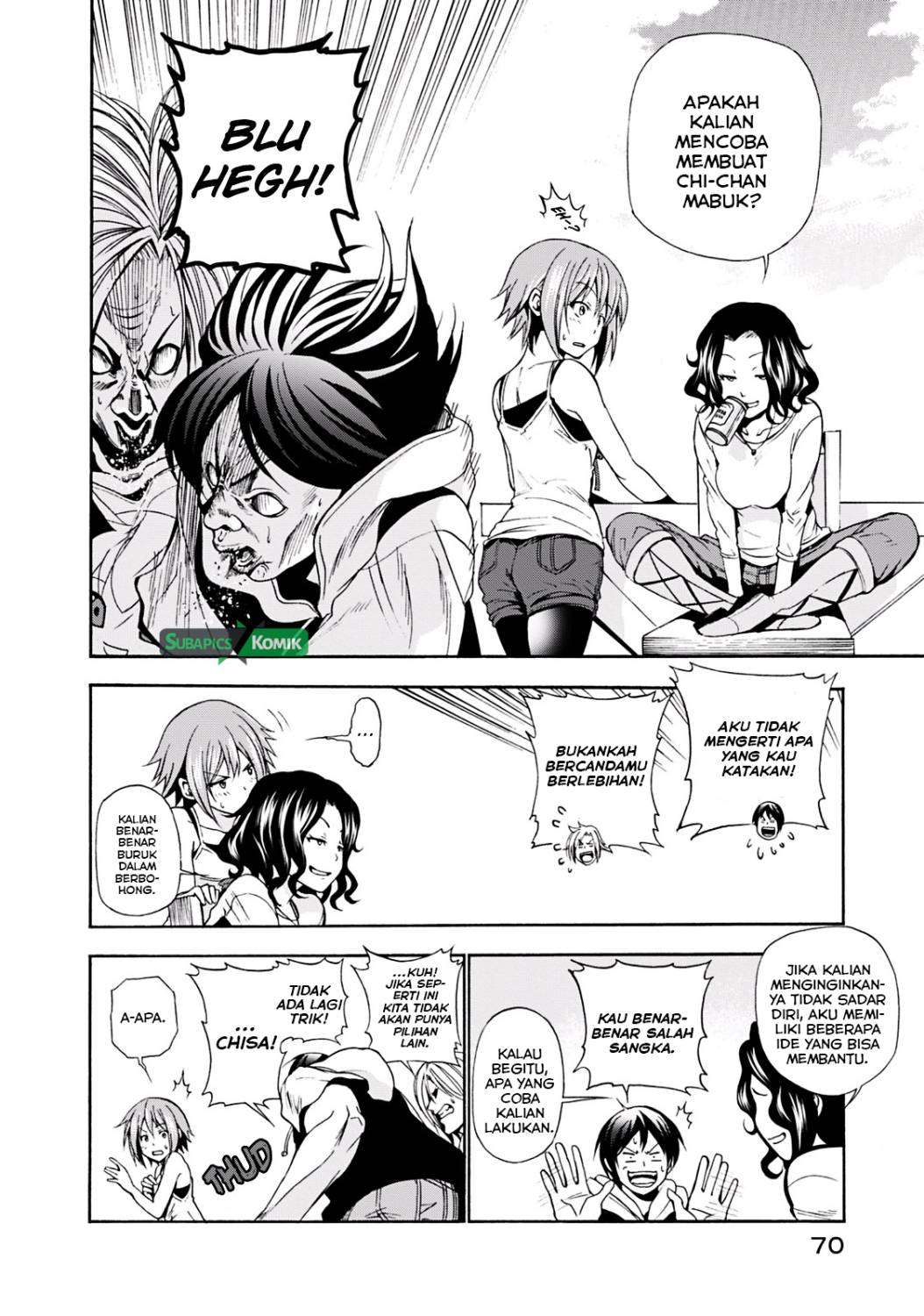 Grand Blue Chapter 6 Gambar 27