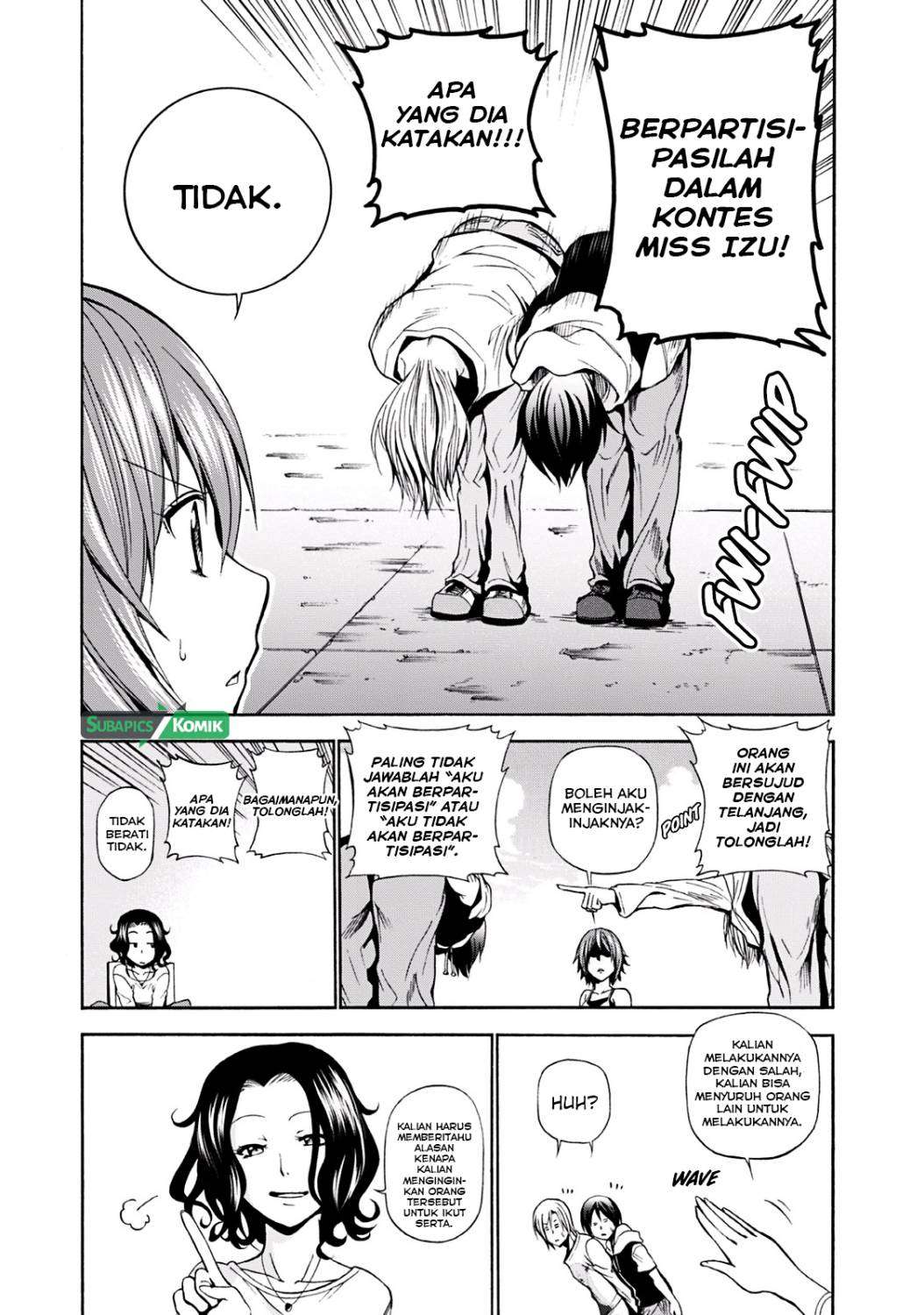 Grand Blue Chapter 6 Gambar 28