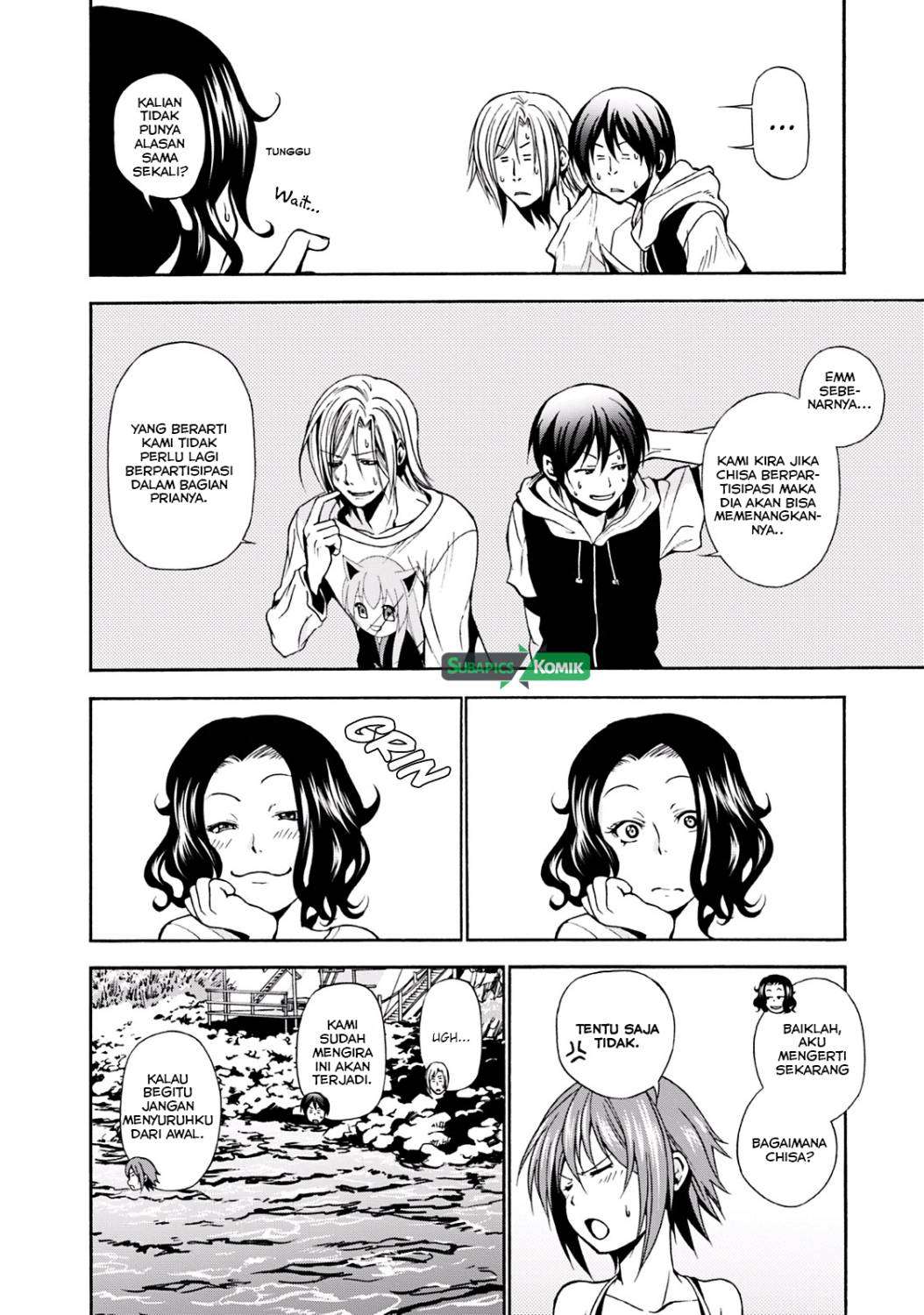 Grand Blue Chapter 6 Gambar 29