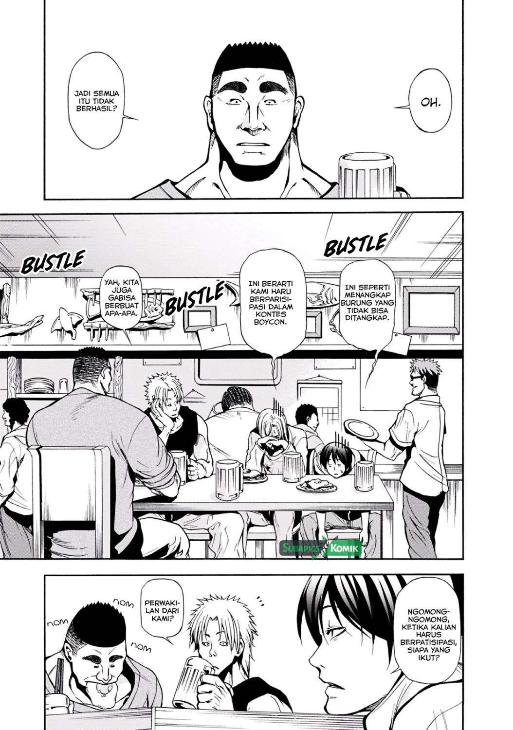 Grand Blue Chapter 6 Gambar 30