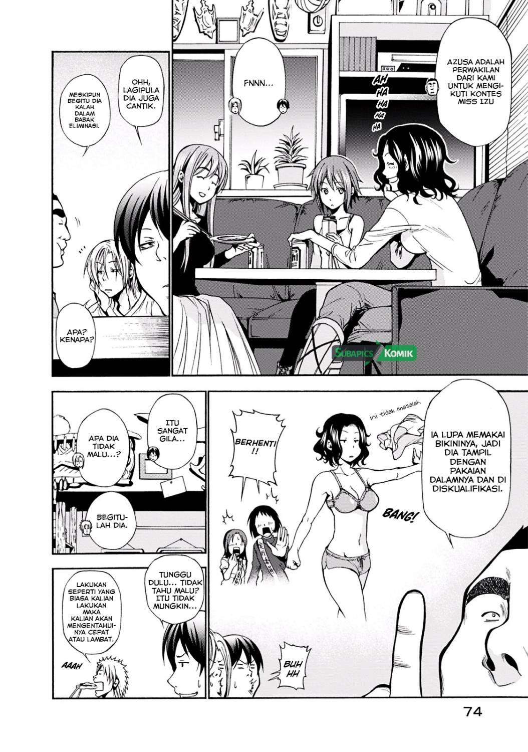 Grand Blue Chapter 6 Gambar 31