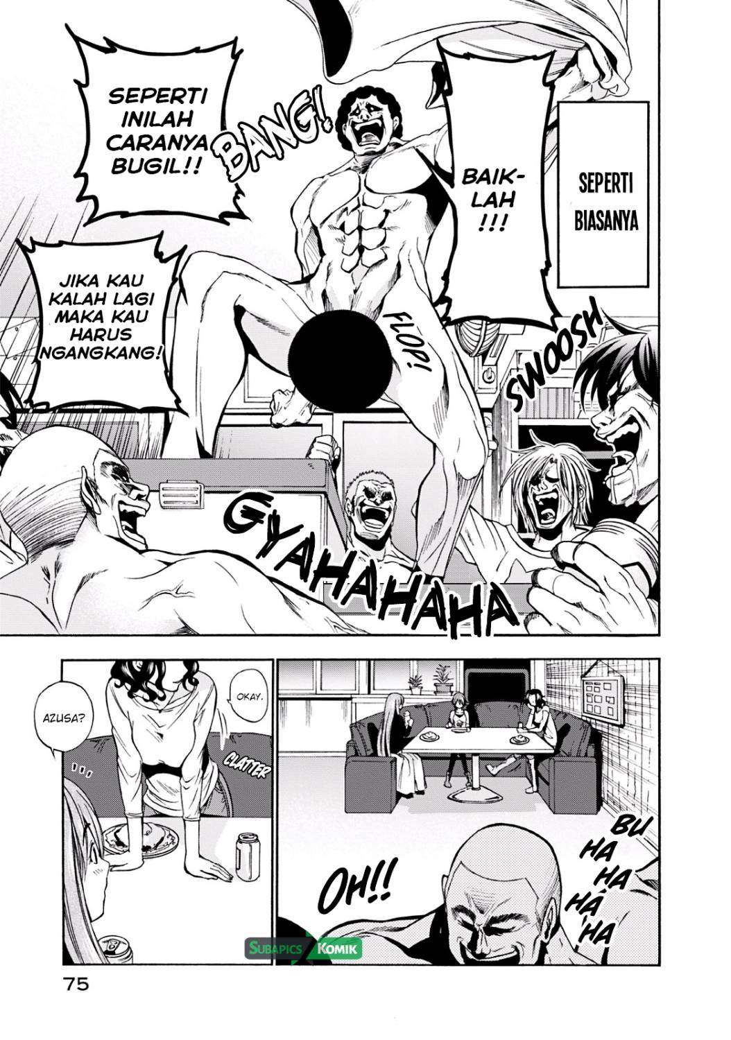 Grand Blue Chapter 6 Gambar 32