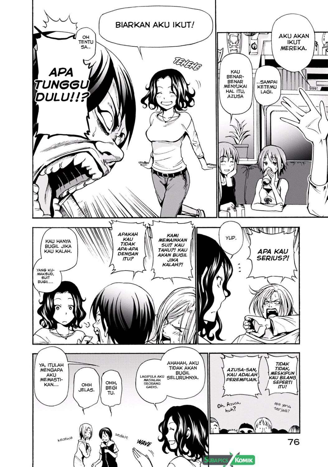 Grand Blue Chapter 6 Gambar 33