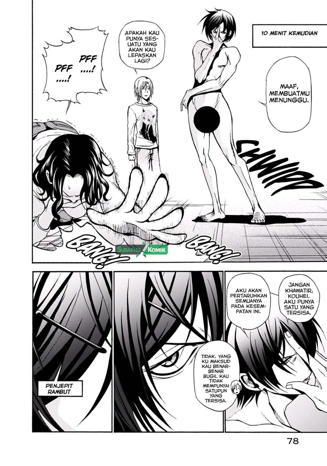 Grand Blue Chapter 6 Gambar 35