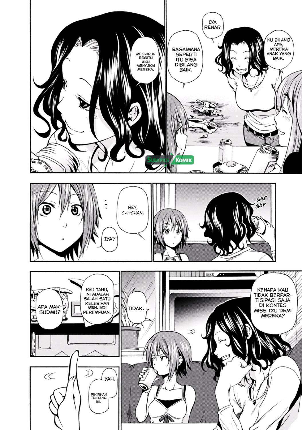 Grand Blue Chapter 6 Gambar 37