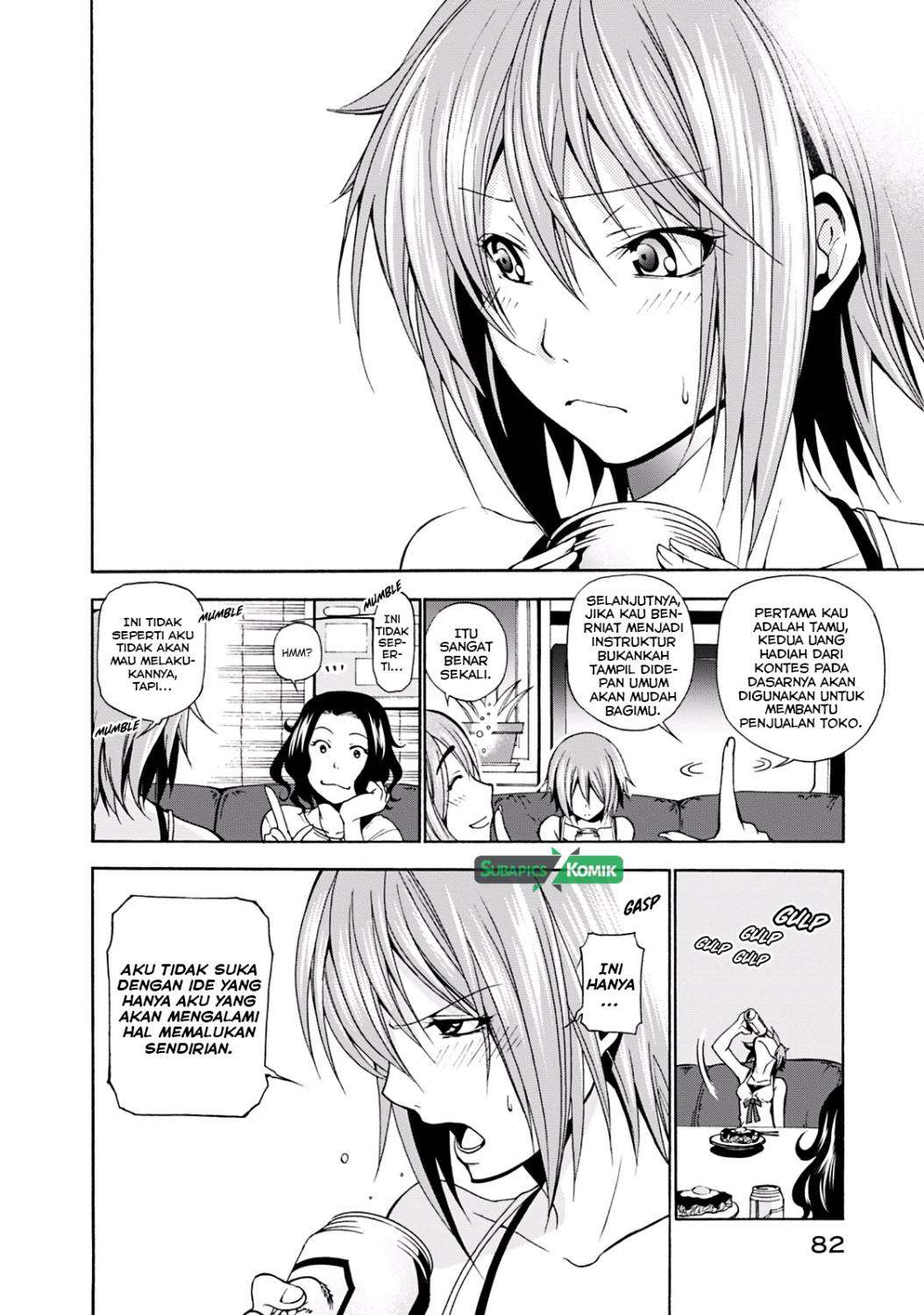 Grand Blue Chapter 6 Gambar 39