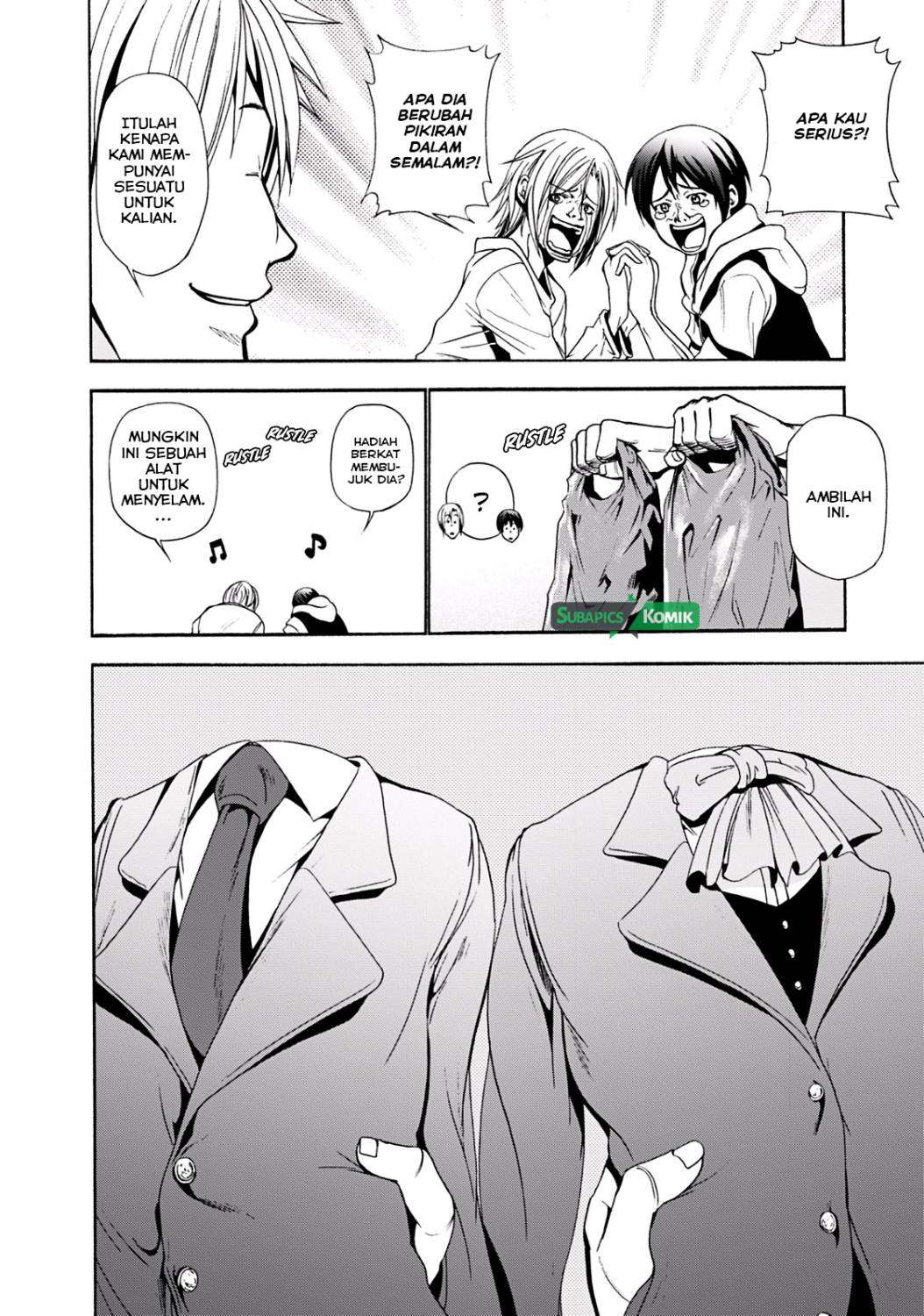 Grand Blue Chapter 6 Gambar 41