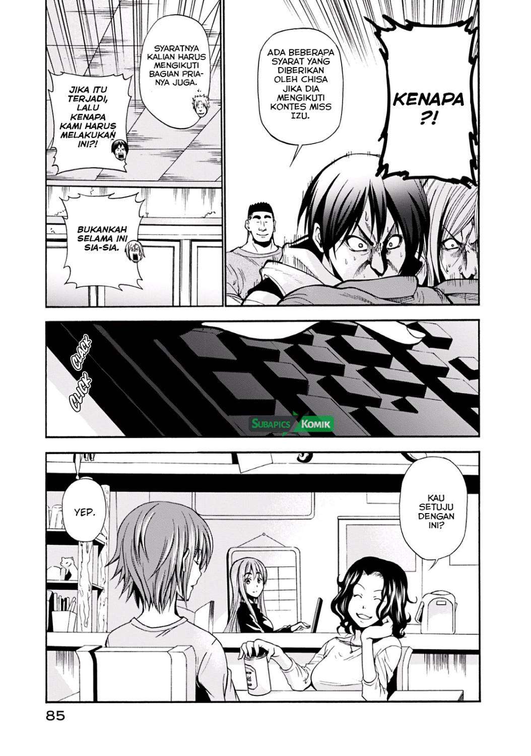 Grand Blue Chapter 6 Gambar 42