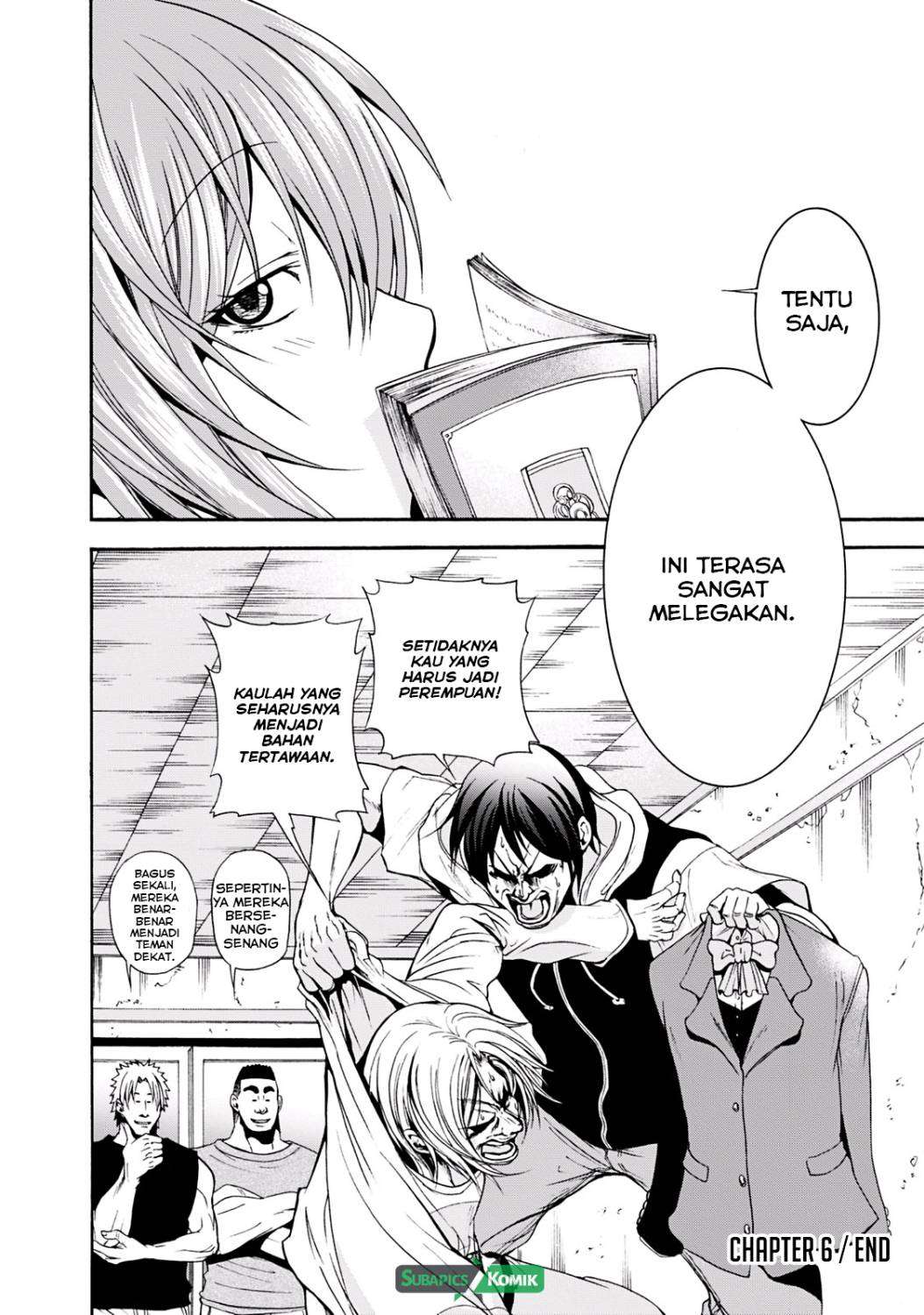 Grand Blue Chapter 6 Gambar 43