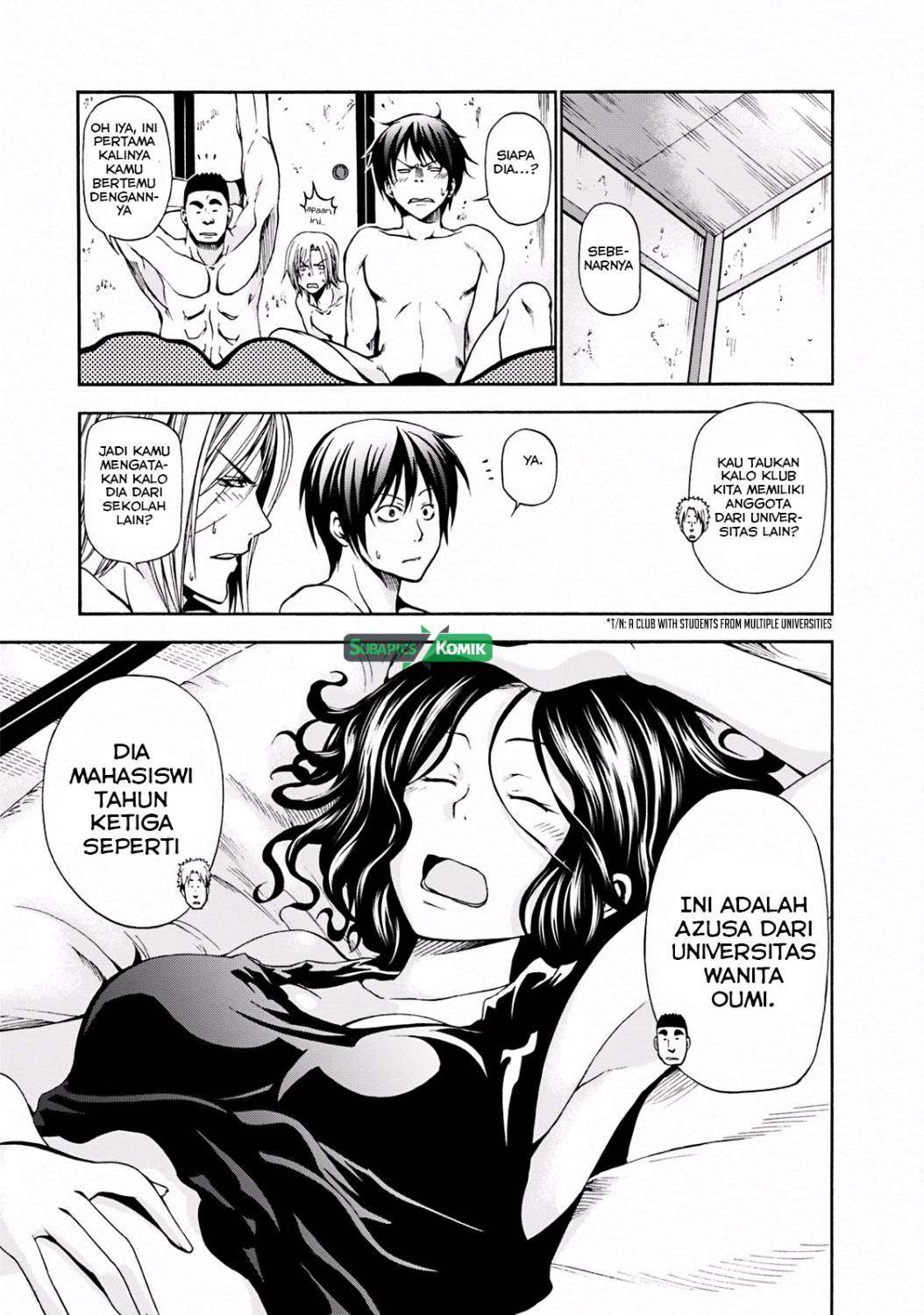 Grand Blue Chapter 6 Gambar 6