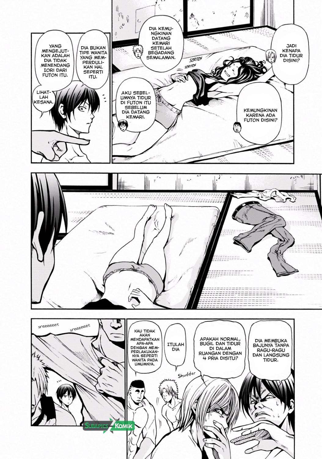 Grand Blue Chapter 6 Gambar 7