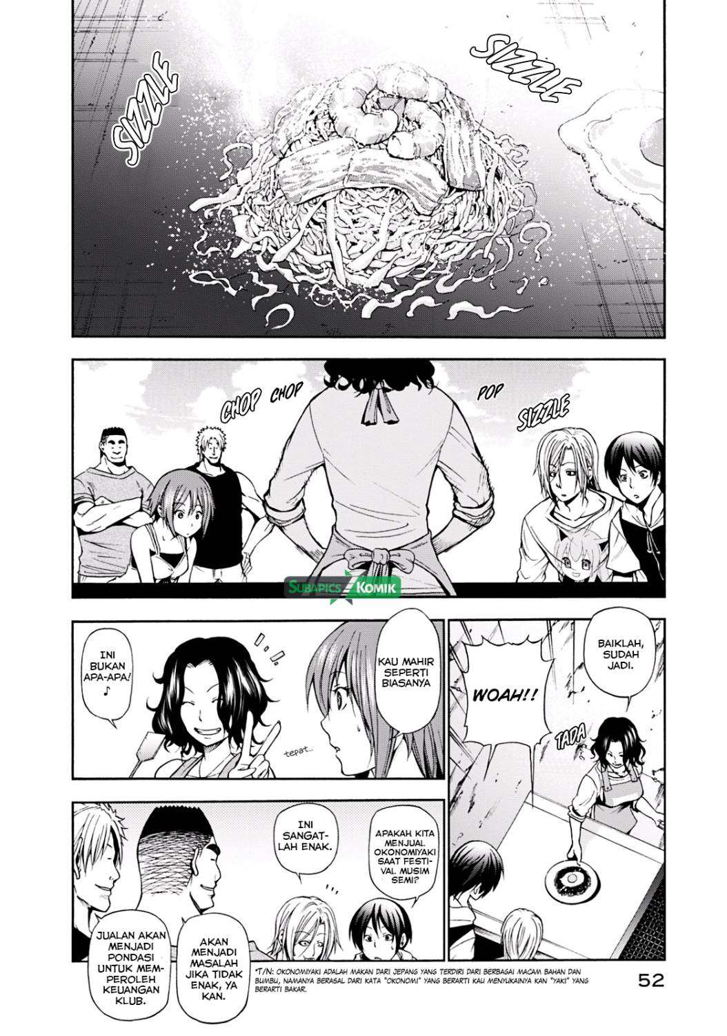 Grand Blue Chapter 6 Gambar 9