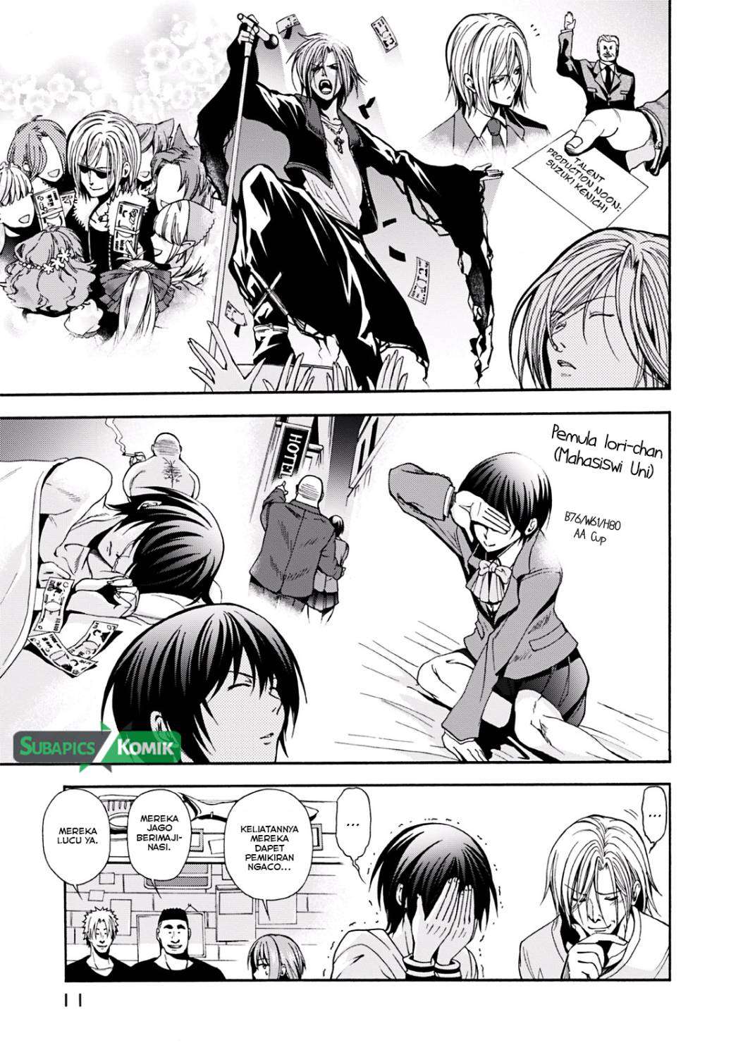 Grand Blue Chapter 5 Gambar 11