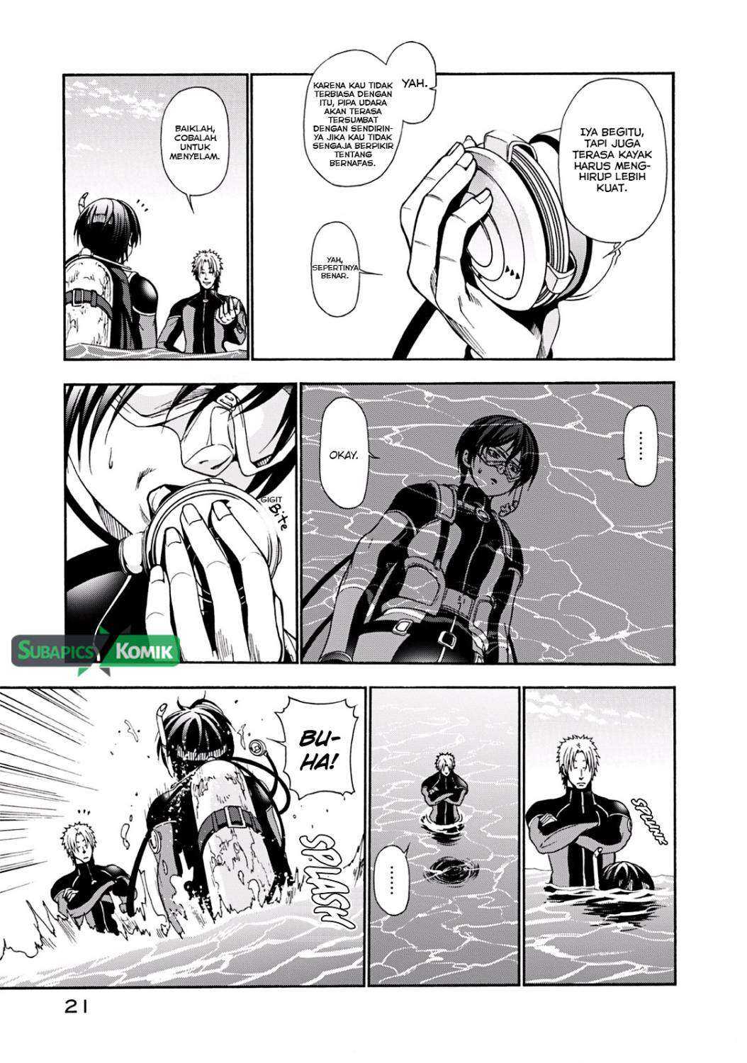 Grand Blue Chapter 5 Gambar 21