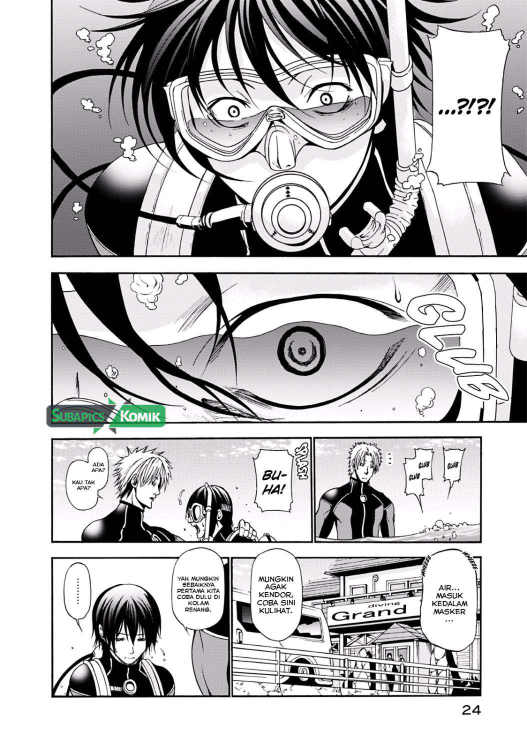 Grand Blue Chapter 5 Gambar 24