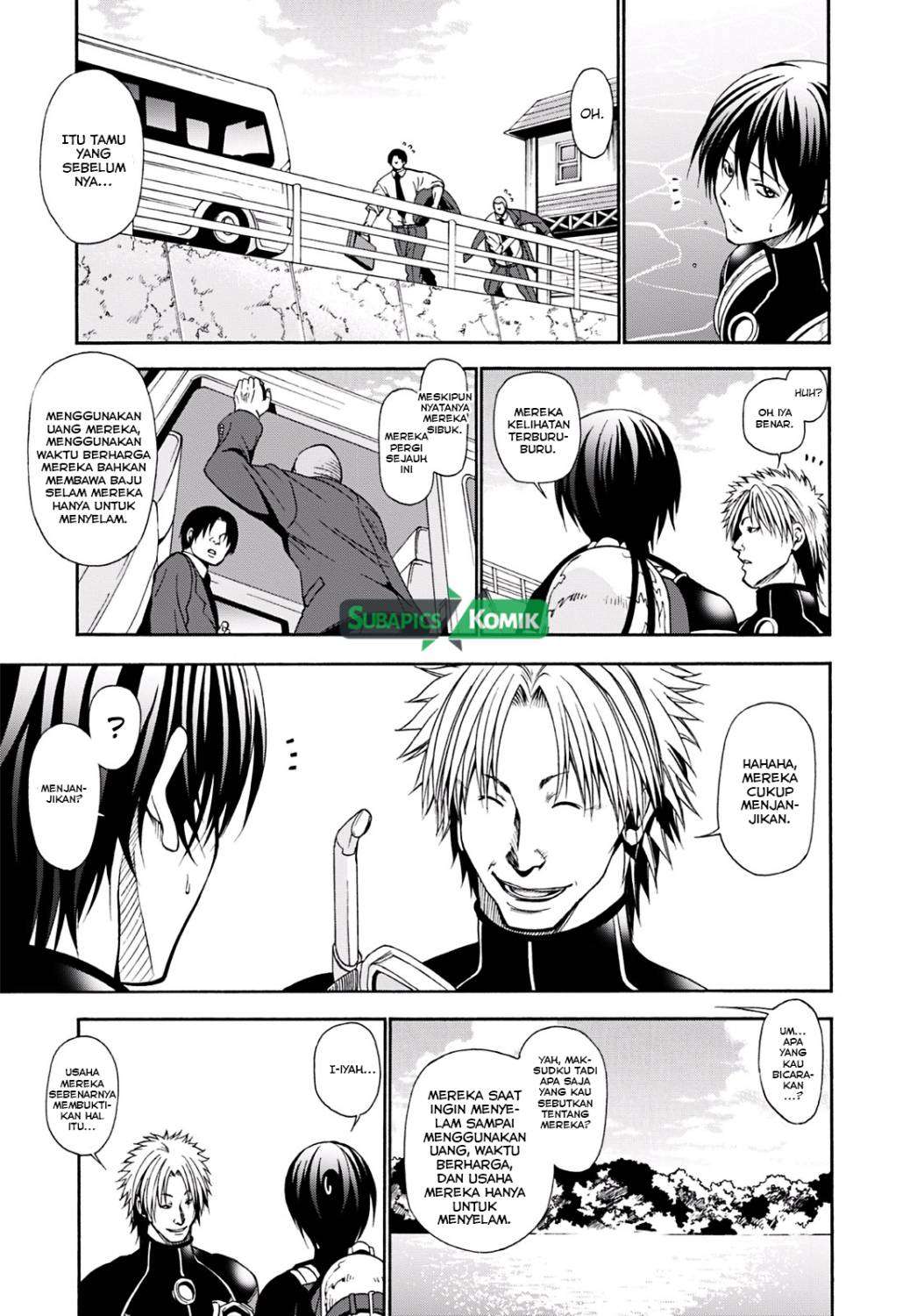 Grand Blue Chapter 5 Gambar 25