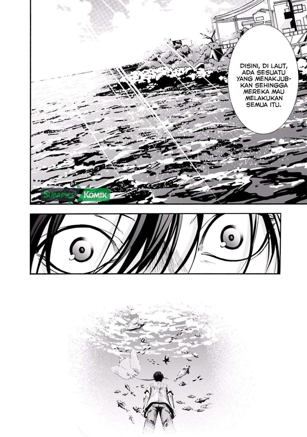 Grand Blue Chapter 5 Gambar 26